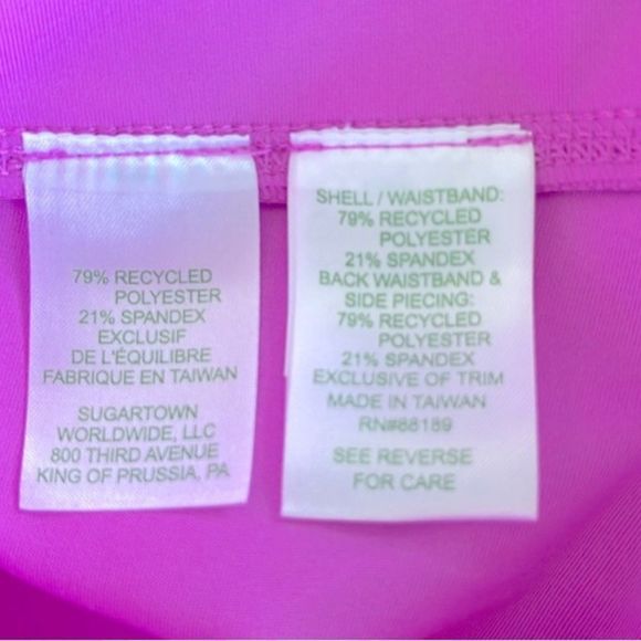 LILY PULITZER WEEKENDER HIGH RISE LEGGING AMETHYST - Picture 9 of 9